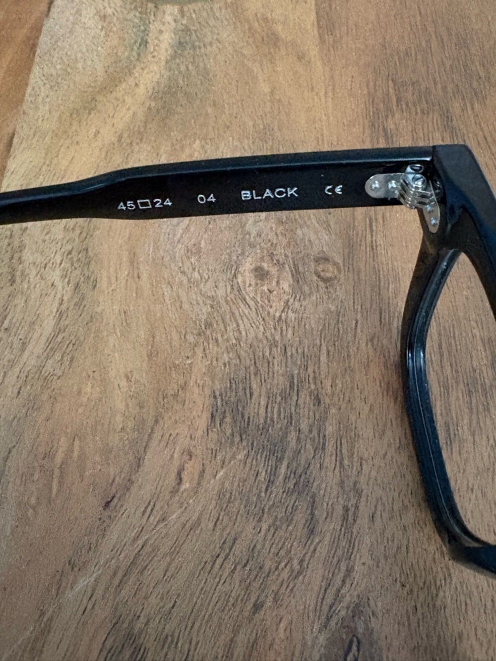 Black Square Women's Fashion Glasses - Picture 8 of 9